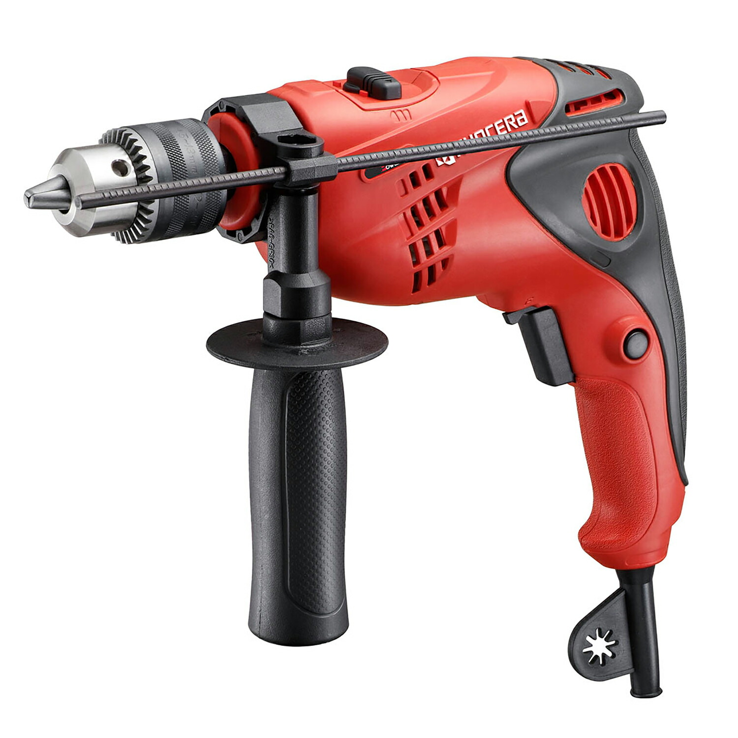 [美品]RYOBIリョービ 　ドリルセット　D-1100VR　ケース付き リョービ(RYOBI) ドリル D-1100VR 鉄工10mm 木工25mm 648503A リョービ