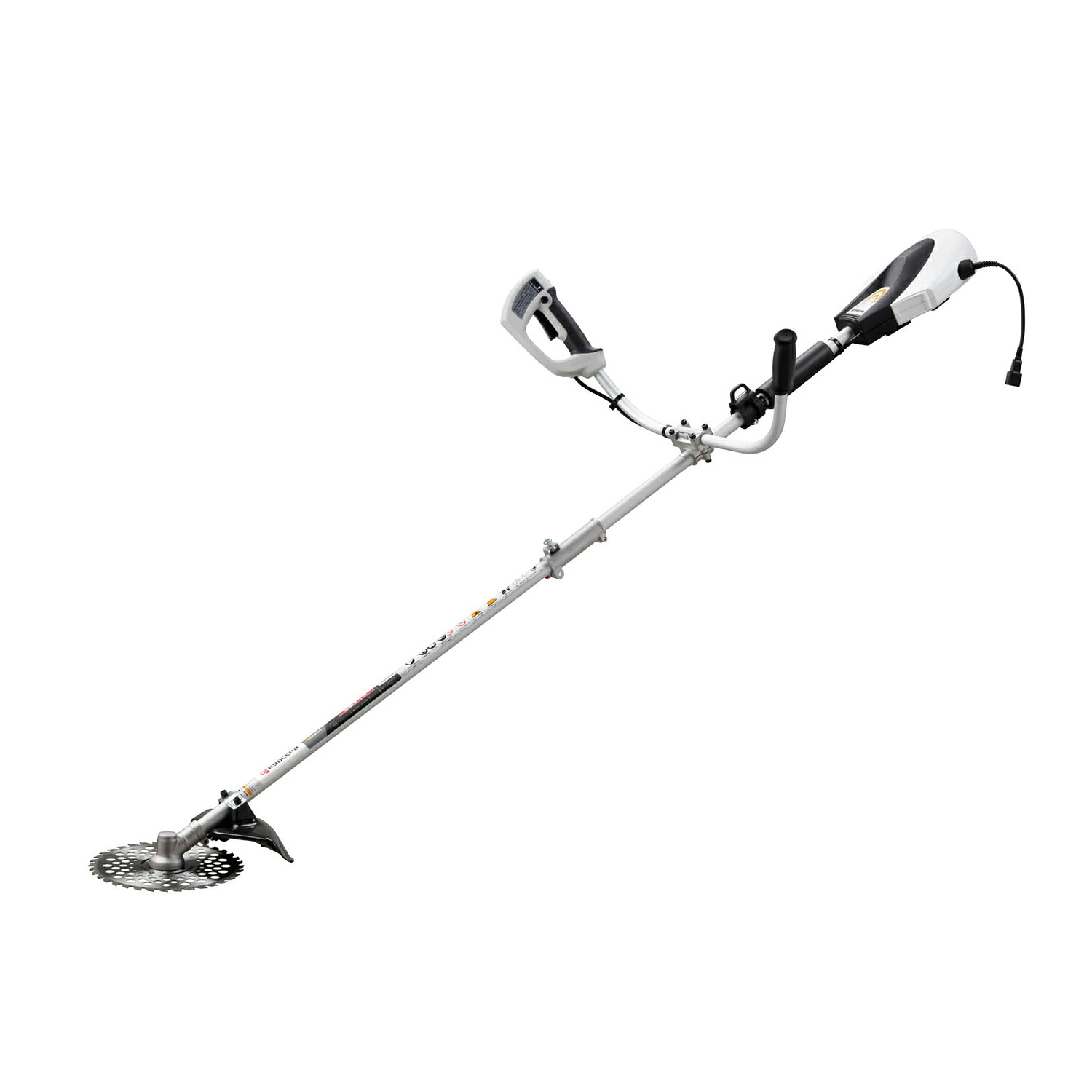 【別途送料】京セラ(Kyocera) 旧リョービ(RYOBI) 電気式刈払機 230mm AKS-6000 697751A｜工具屋のプロ 店