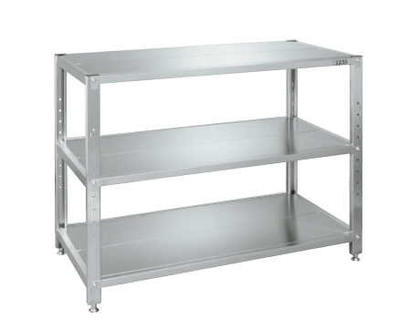 【直送】サカエ(SAKAE) ステンレスサカエラック(固定タイプ) STN1-1890SU4|工具屋のプロ 店