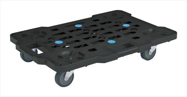 【直送】サカエ(SAKAE) サカエメッシュキャリー（ストッパー付）（１０台セット） SCR-M400EKBKSX｜工具屋のプロ 店