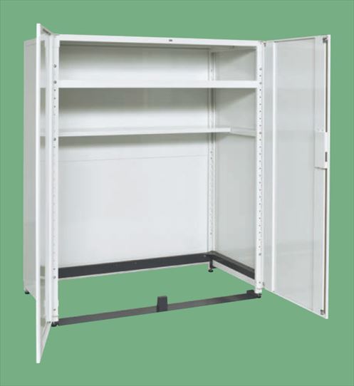 【直送】サカエ(SAKAE) 膜鳴楽器納める倉入れ庫（基本原則体） STH-1575DMW