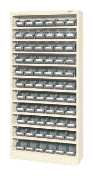 【直送】サカエ(SAKAE) コンテナラックケース SCR-18MLGI｜工具屋のプロ 店