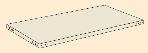 【直送】サカエ(SAKAE) 中量キャスター仕合わせＭＫＳＷ型用オプション棚板仕掛ける MKSW1860N はしご・作業台-花・ガーデン・DIY