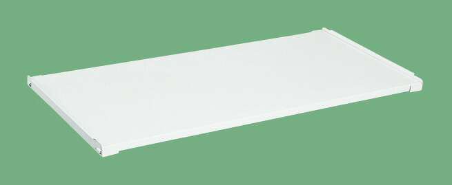 【直送】サカエ(SAKAE) 御役目台用オプションくっ付ける棚 1800X750 パール白いこと KK-1875KW 花・ガーデン・DIY-作業台-はしご・作業台