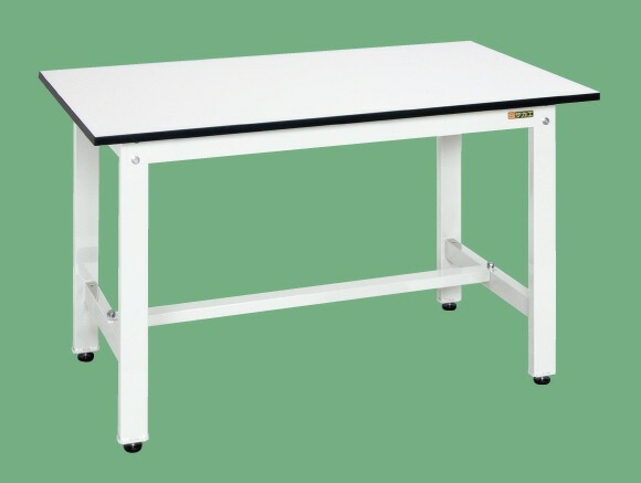 【直送】サカエ(SAKAE) 軽量作業台 1200X750X740 パールホワイト KK-49LW 軽量作業台 工場用 作業効率向上 1200×750mm 高さ740mm|工具屋のプロ 店