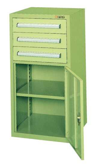 【直送】サカエ(SAKAE) 工具管理ユニット 450X450X880 グリーン KU-42C|工具屋のプロ 店