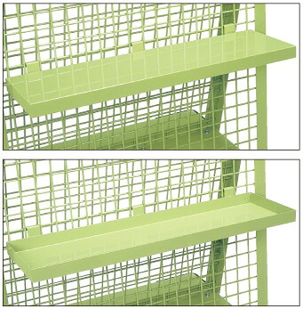 【直送】サカエ(SAKAE) メッシュワゴン プション 棚板 MS-HT｜工具屋のプロ 店