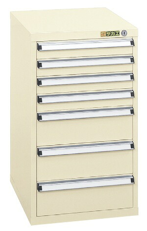 【6/10はP3倍】【直送】サカエ(SAKAE) スモール収納家具 7段 390X400X660 緑であること SL-67