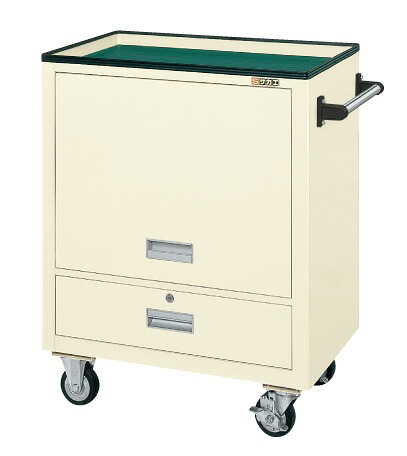 【直送】サカエ(SAKAE) エスエスワゴン 700X450X880 アイボリー SS-A2NI｜工具屋のプロ 店