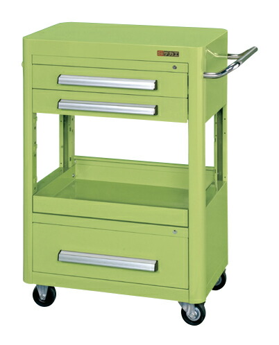 【直送】サカエ(SAKAE) エースワゴン(ゴム車・天板フラット型) A-38AN|工具屋のプロ 店