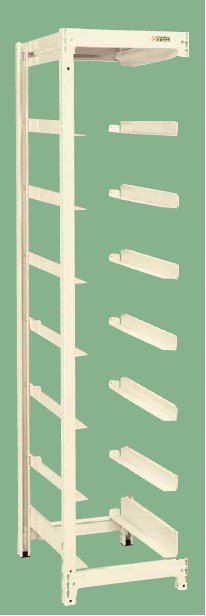【7/25はP2倍】【直送】サカエ(SAKAE) コンテナラックケース(連結・7段タイプ) CR-30LRN|工具屋のプロ 店