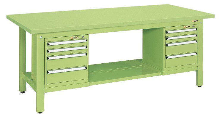 【直送】サカエ(SAKAE) 軽量作業台KKタイプ(スモールキャビネット付) KK-69SSL42|工具屋のプロ 店