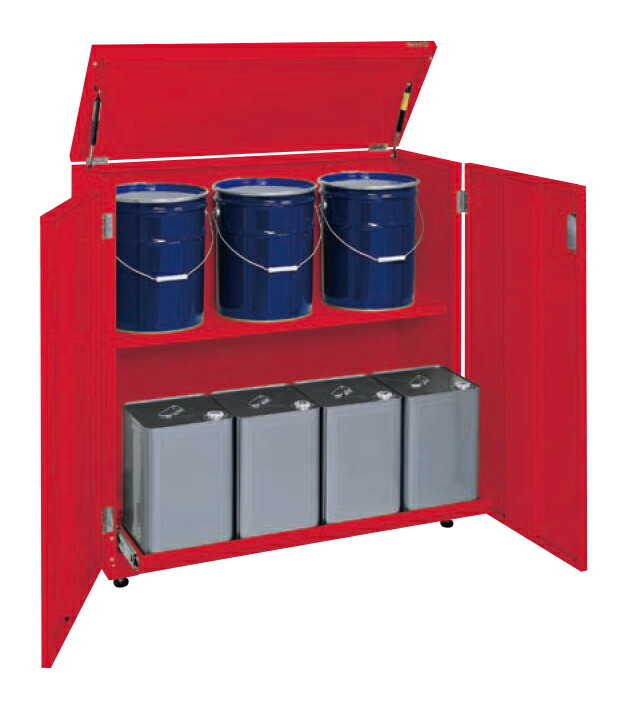 レッド サカエ Sakae Pay マーケット 工具屋のプロ 商品ロットナンバー 一斗缶保管庫 一斗缶 ペール缶兼用タイプ 固定式 Ku Itkcの通販はau しました Www Undec Edu Ar