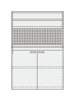 【7/25はP2倍】【直送】サカエ(SAKAE) ピットイン PN-H22PW｜工具屋のプロ 店