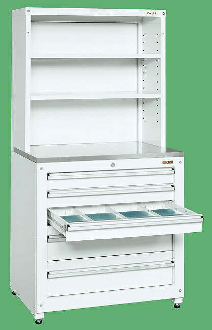 【直送】サカエ(SAKAE) ニューピットイン ワーキングシステム(作業台タイプ) PNH-C90KDW|工具屋のプロ 店