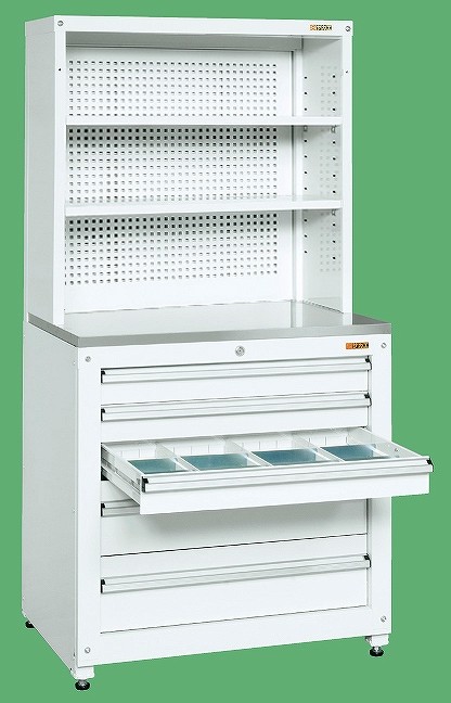 【直送】サカエ(SAKAE) ニューピットイン ワーキングシステム(作業台タイプ) PNH-C90KPW|工具屋のプロ 店