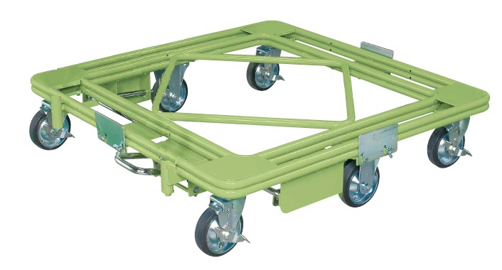 【直送】サカエ(SAKAE) 自在移動回転台車(超重量型・フットブレーキ付) RH-2FBG|工具屋のプロ 店