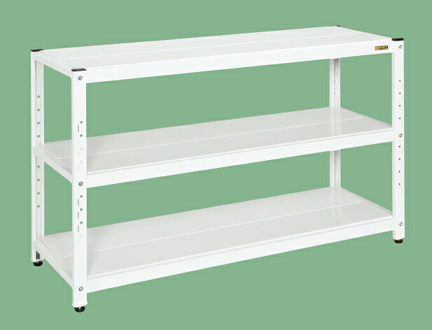 【6/5はP3倍】【直送】サカエ(SAKAE) サカエ仕合わせ(100kg/段・高さ900粍・3段印字機) STN3-1590W