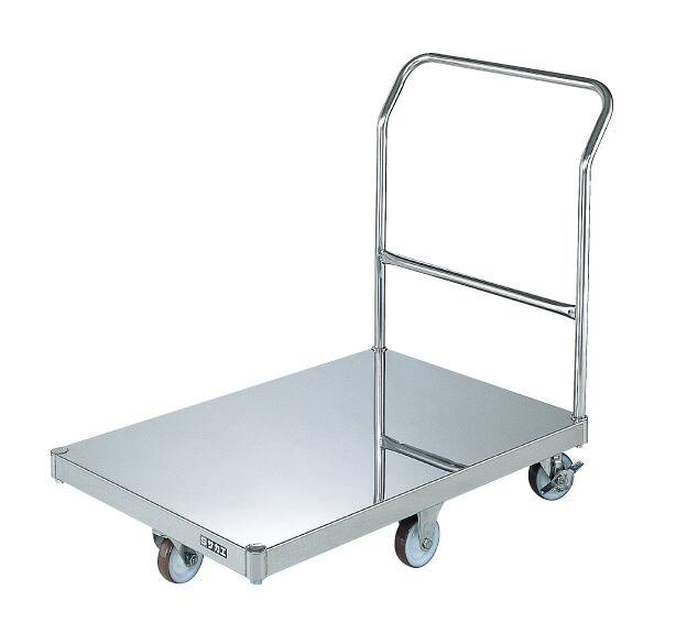 【直送】サカエ(SAKAE) ステンレスパール台車(SUS304) SUQ-G1SS｜工具屋のプロ 店