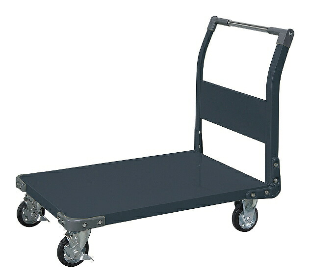 【直送】サカエ(SAKAE) 特製四輪車(固定ハンドルタイプ) TAN-55D|工具屋のプロ 店