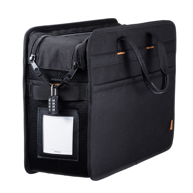 サンワサプライらくらくスマホ預かりキャリーBAG-BOX7BK
