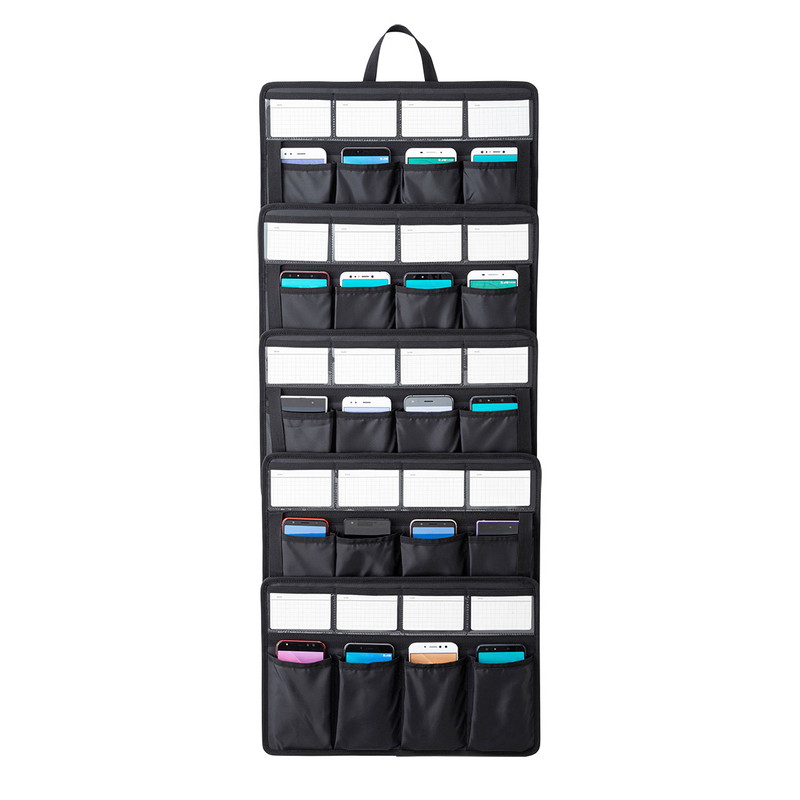 サンワサプライらくらくスマホ預かりキャリーBAG-BOX7BK
