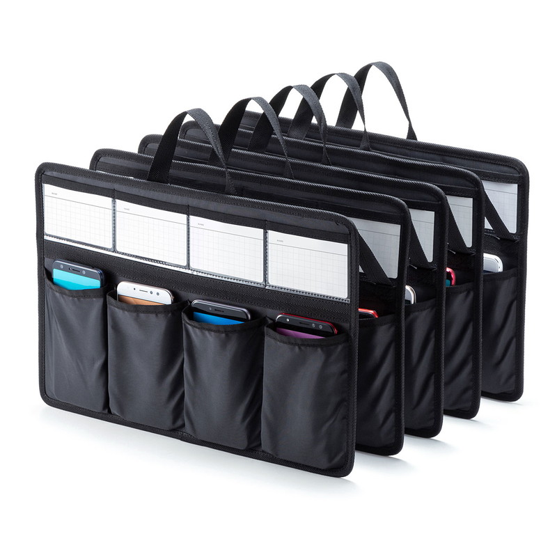 サンワサプライらくらくスマホ預かりキャリーBAG-BOX7BK