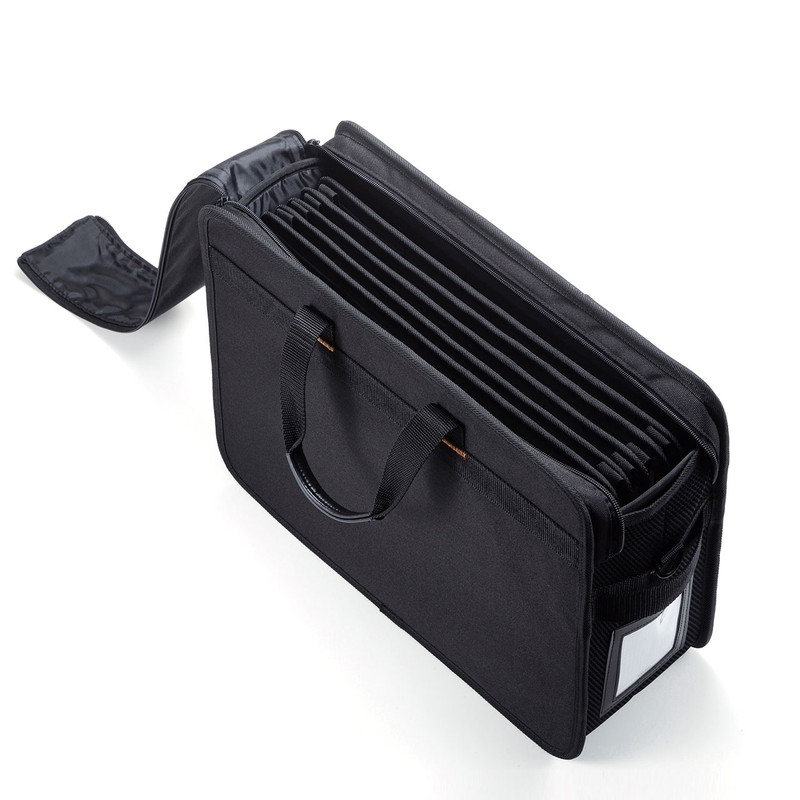 サンワサプライらくらくスマホ預かりキャリーBAG-BOX7BK
