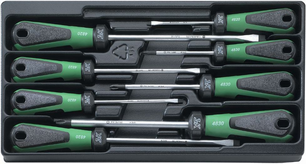 新到着 STAHLWILLE スタビレー ドライバーセット 8PC 4892 