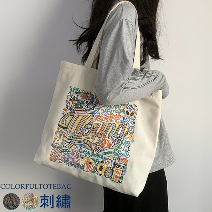  ★イビルアイ 花 トートバッグ ショルダーバッグ Amazon | [ハルジオ] 痛バッグ 痛バ 痛バック 小さめ ミニ 2WAY