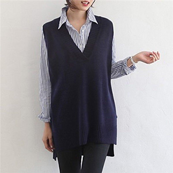 売り尽くし価格 年 新作 送料無料 大きいサイズ レディース トップス ニット ベスト 大きいサイズ セーターベスト プルオーバー ｖネック アプリコッ ランキング受賞 Farmerscentre Com Ng