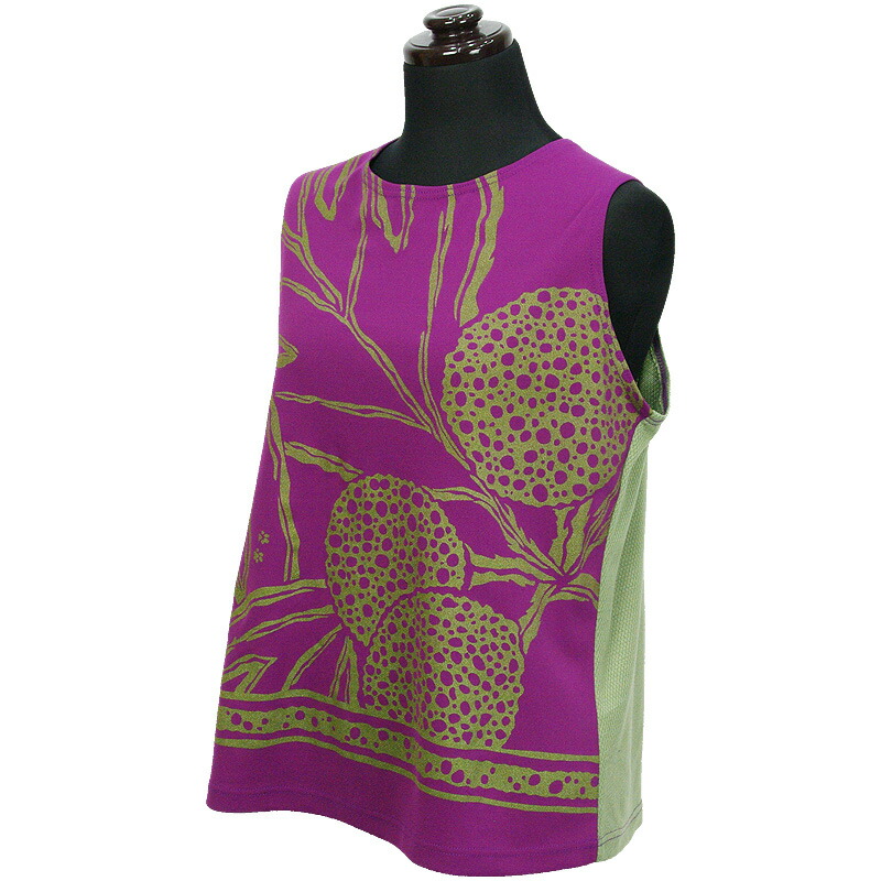 East Honolulu Clothing Campany製ノースリーブトップス ウル柄 8,250円