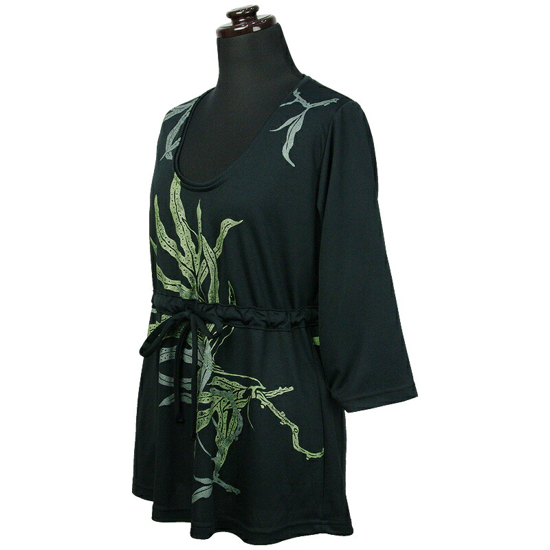 売り切れ必至 楽天市場 East Honolulu Clothing Campany製スクープネック 5分袖トップス ラウアエ柄 Muumuumama 楽天市場店 配送員設置送料無料 Advance Com Ec