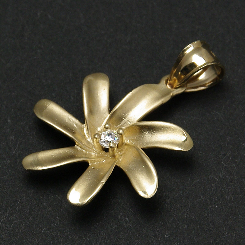 14k ティアレペンダントトップ✳︎ALOHA EKOLU✳︎