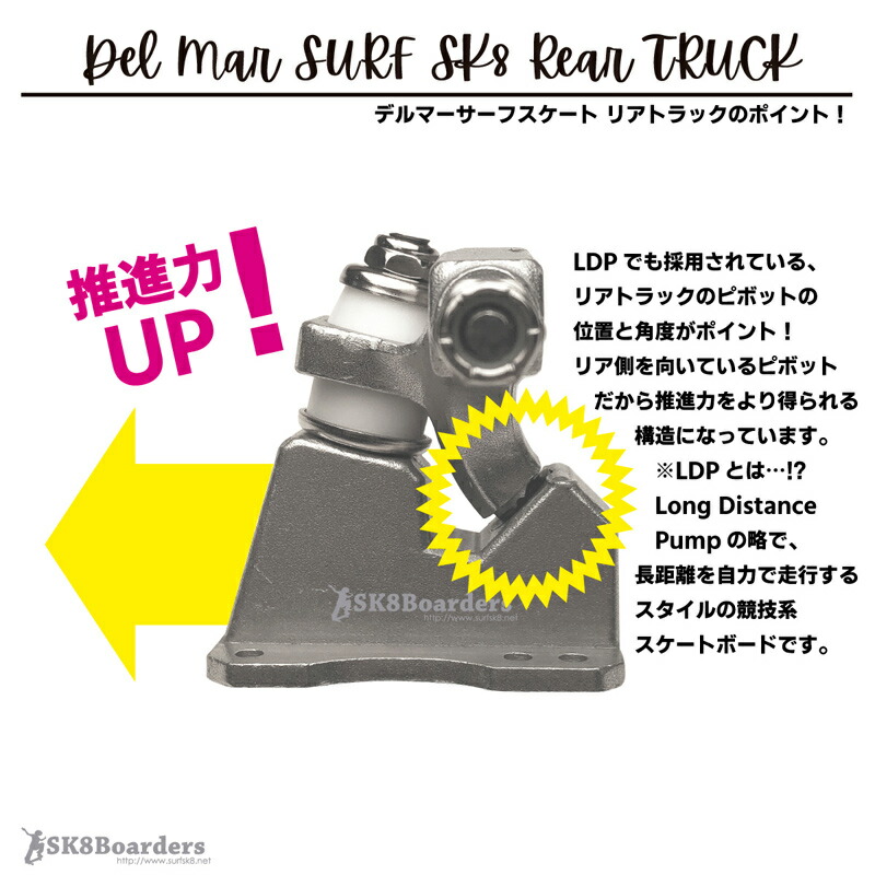 デルマー Del Mar Surf Sk8 レーストラック 一揃いの道具 Cannes Encheres Com