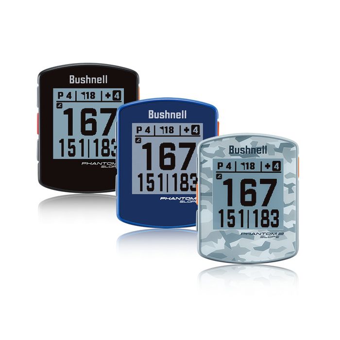 Bushnell GOLF 幻影2 のり面 GPSゴルフナビ 黒いこと 御墨付きバス発着場
