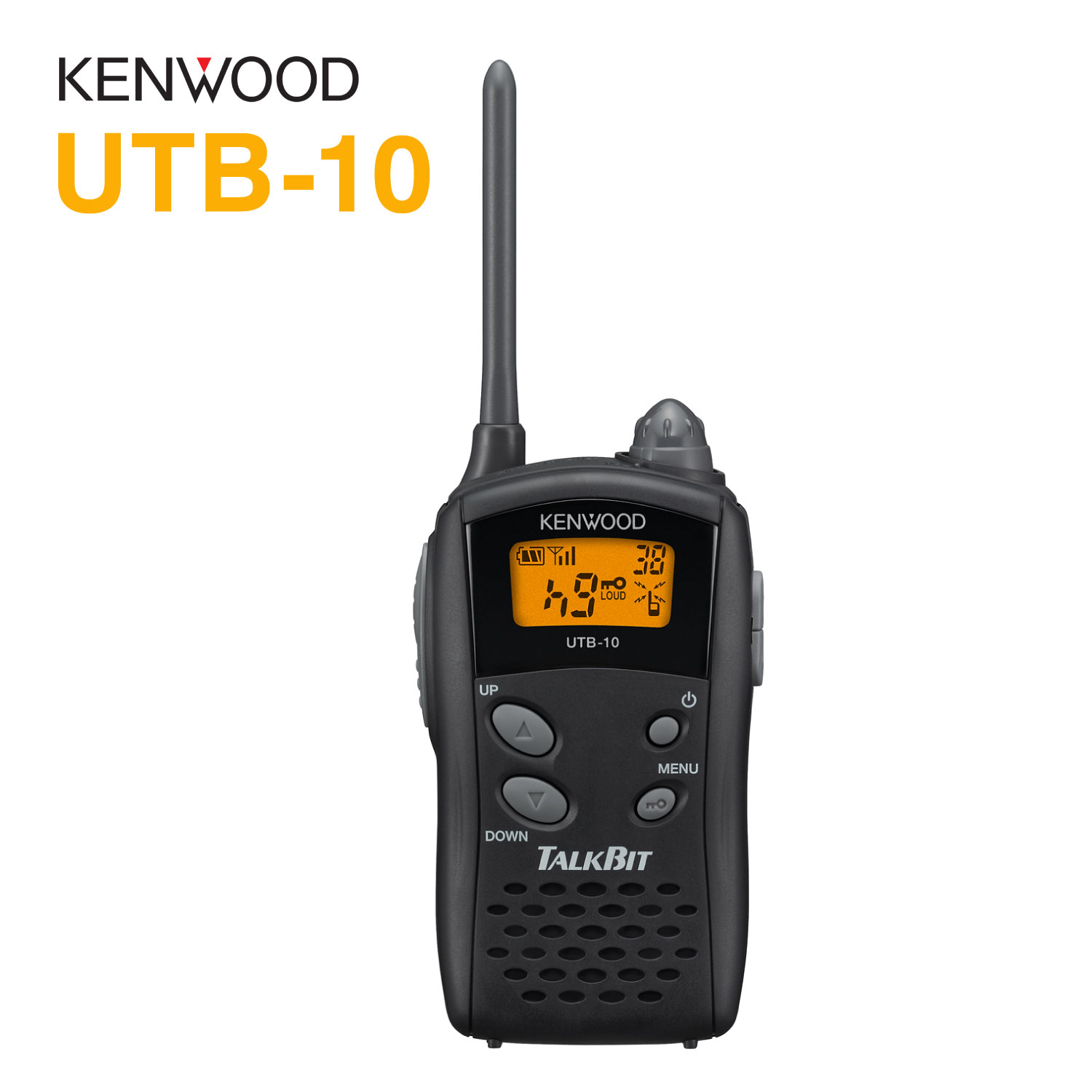 UTB-10 ケンウッド 一種独特小ワット数トランシーバー / はたご屋カム 無線電話機 御墨付き不必要 KENWOOD