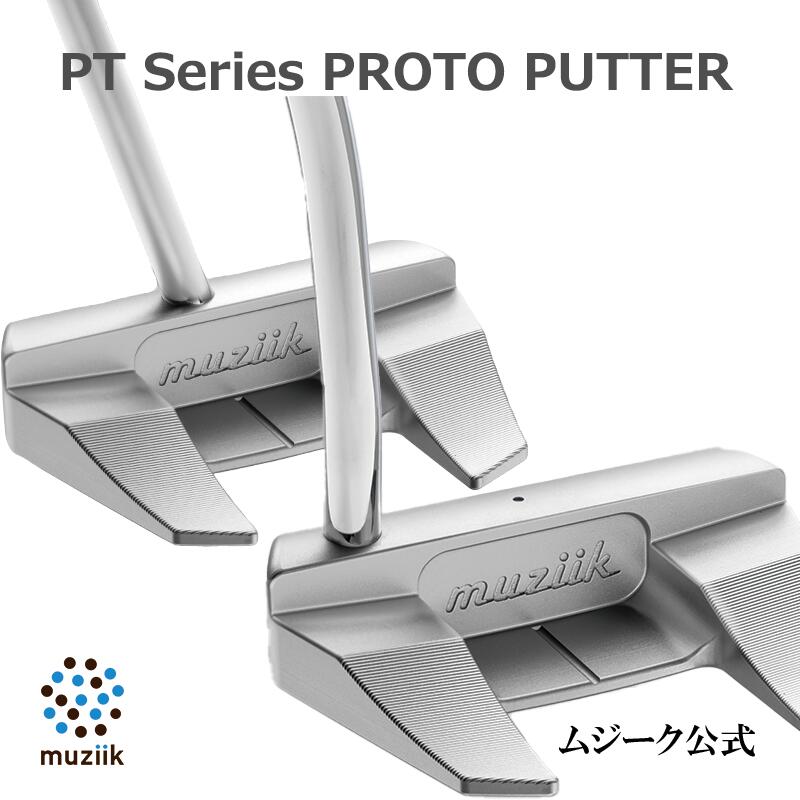 Muziik ムジーク XSPIRE LOCK ON ROLL PUTTER エクスパイヤー