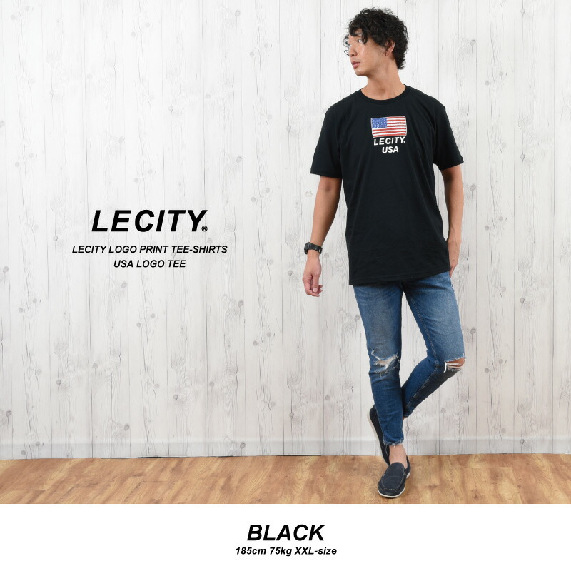 Muzistyle Lecity United States National Flag Fashion Men T Shirt