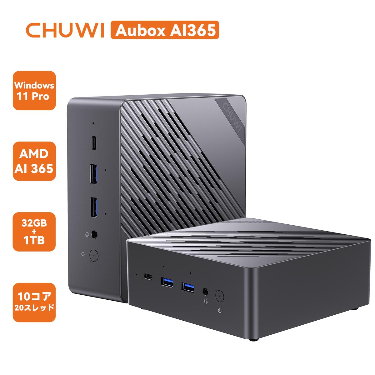 楽天市場】☆ポイント2倍☆クーポンで139,999円☆CHUWI ミニPC