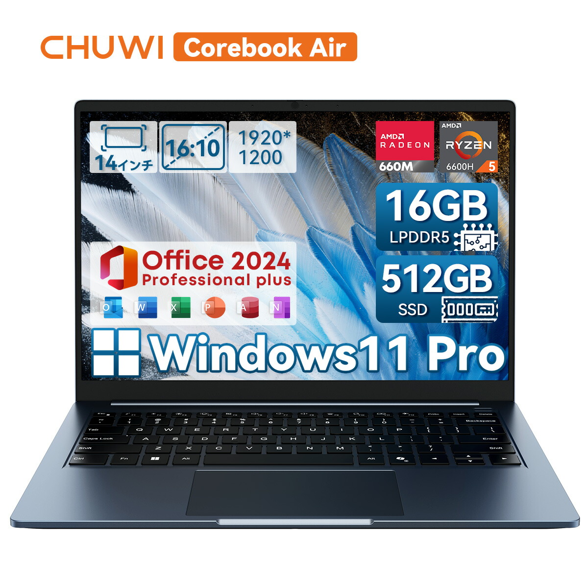 楽天市場】【SS最大16倍P☆クーポンで78,999円】Office付き☆CHUWI 14