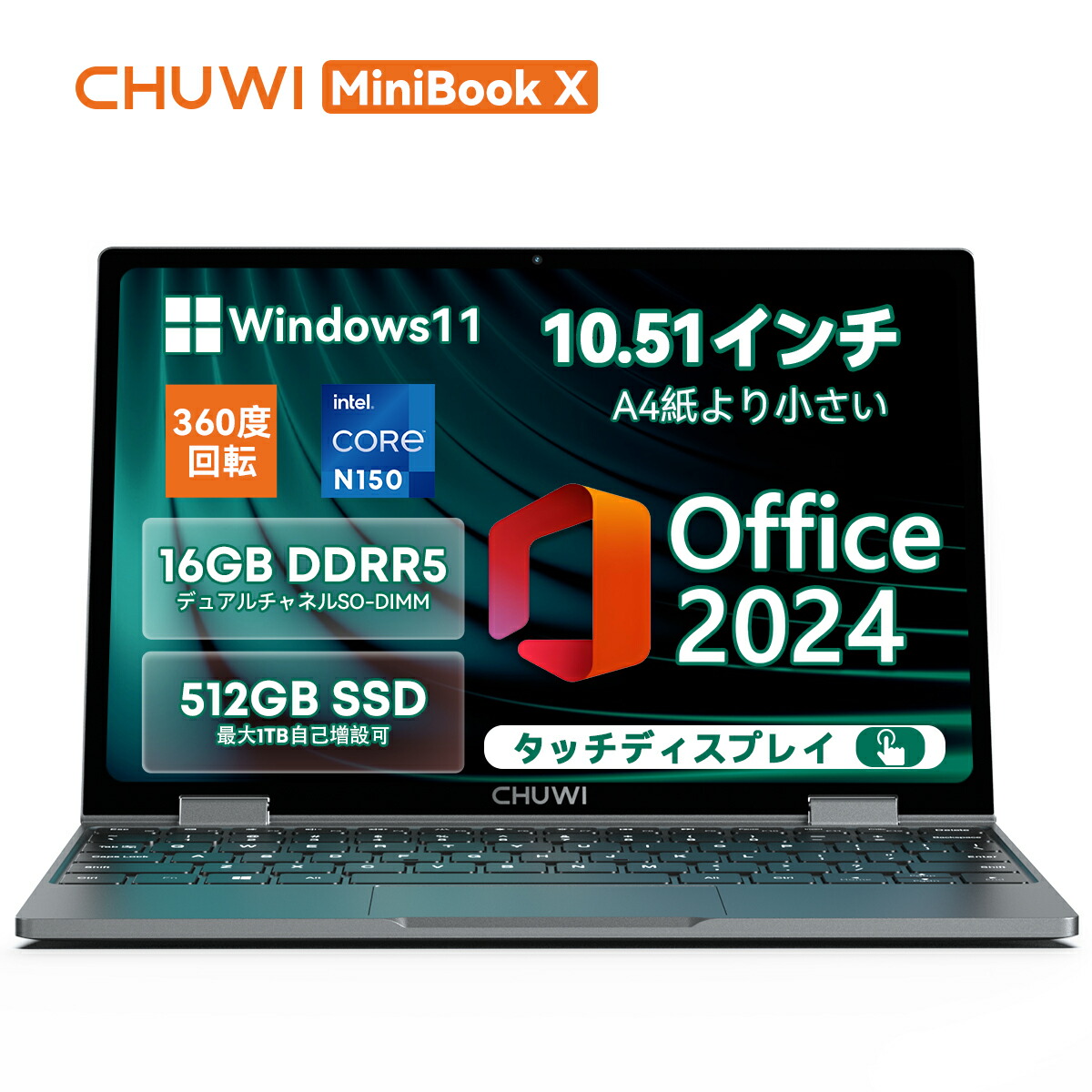 楽天市場】【中古】CHUWI FreeBook【Intel N100 12G 512G(SSD) WiFi