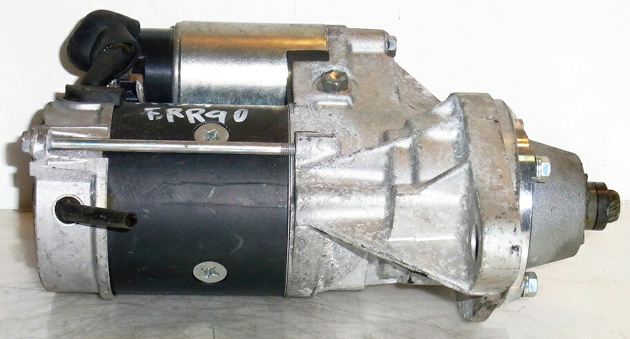 【中古】●スターター/セルモーター●日立製 いすゞエルフ　NHR , NHS , NJR　S25‐521/898245-2580【中古品［程度B］・コア返却不要】