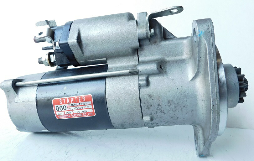 楽天市場】【中古】【※要コア返却】○スターター/セルモーター 楽天市場】【中古】【※要コア返却】○スターター/セルモーター