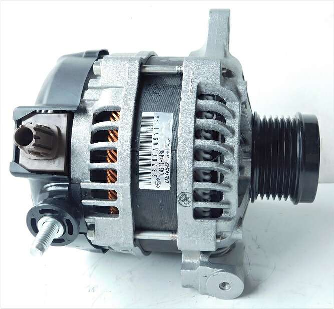 【中古】●オルタネーター●デンソー　スバル インプレッサ用　104211-4480/23700AA971【新古品・コア返却不要】