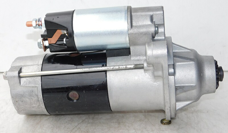 【中古】【※要コア返却】●スターター/セルモーター●三菱 ふそうファイター用 M008T60071/ME077796【リビルト品】|MVリパーツ社 店