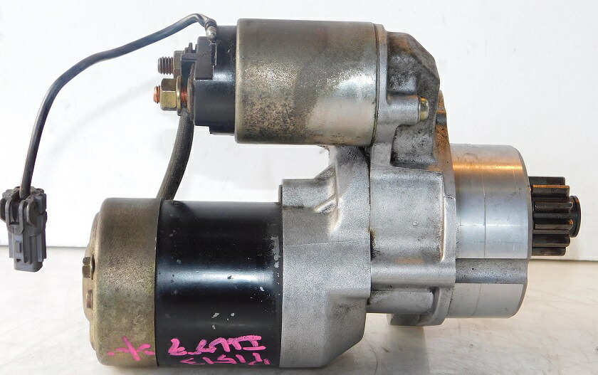 【中古】●スターター/セルモーター●三菱製　日産エルグランド用　M000T50471/233004W016【 中古品［程度B］・コア返却不要】