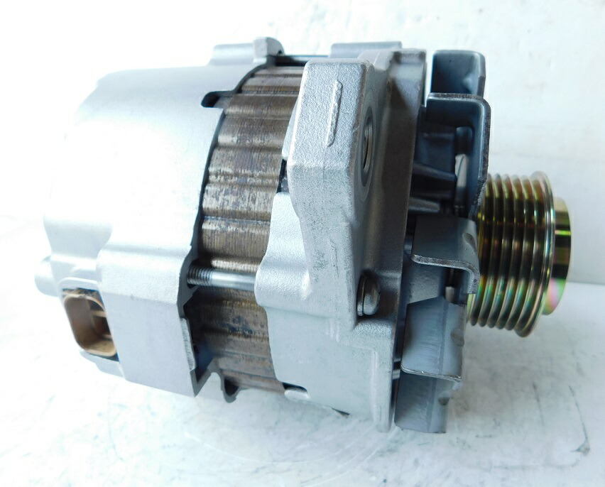 ふそう エアロミディ ME17D 三菱純正リビルト オルタネーター ME226343 A004TU7181 A4TU7181 ふそう エアロミディ ME17D 三菱純正リビルト オルタネーター ME226343