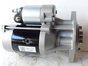 【中古】【※要コア返却】●スターター●日立　コマツフォークリフト S13-404/129900-77040【リビルト品】※日立製