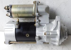 【中古】●スターター●日興 いすゞ中型バス 0-24000-7010/1-81100-315-0【リビルト品・コア返却不要】